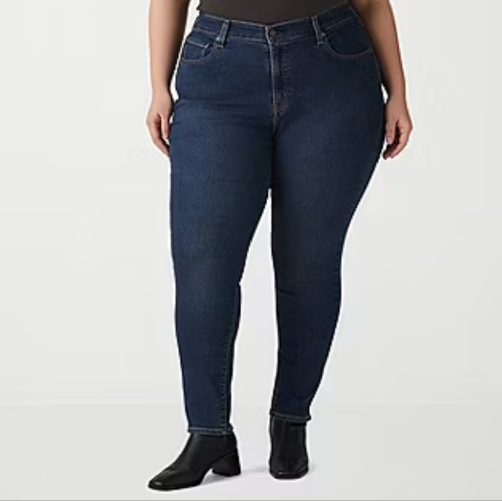 Levi's 721 High Rise Skinny Jeans, 22w